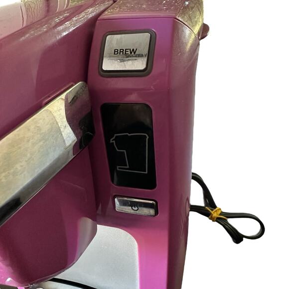 Keurig K-Mini K10 K-Cup Pod Single-Serve Coffee Maker Pink - Picture 3 of 11